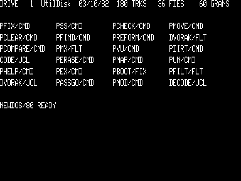 Screen shot